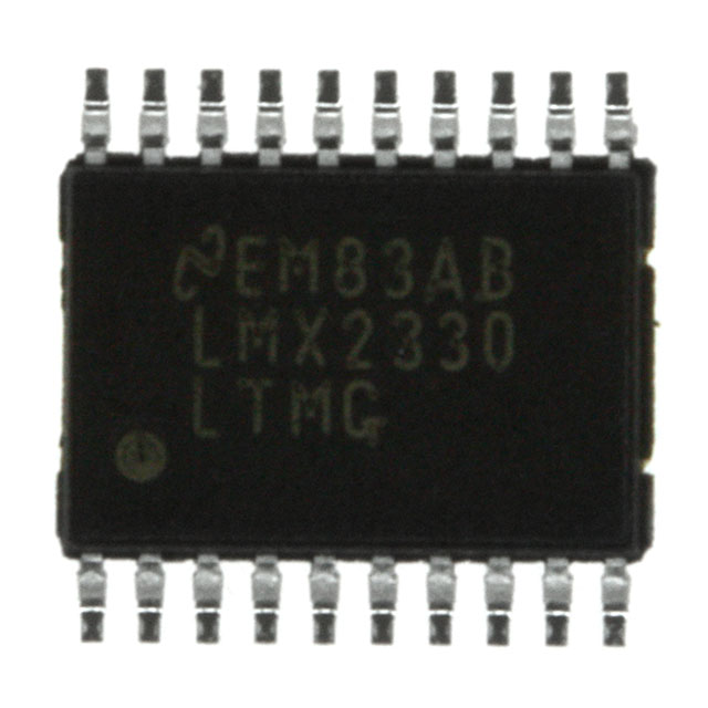 LMX2330LTM/NOPB